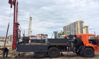 Инженерно-сейсмологические изыскания в Дагестанских Огнях в октябре