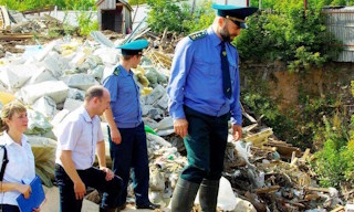 Подготовка к проверке Росприроднадзора в Дагестанских Огнях в октябре